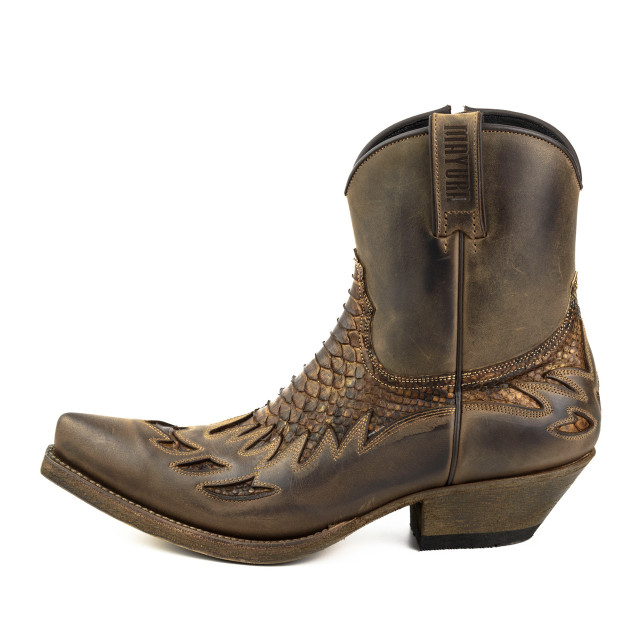 Mayura Boots Cowboy laarzen 12-crazy old sadale/ tierra mate 12-CRAZY OLD SADALE/PYTHON TIERRA MATE large