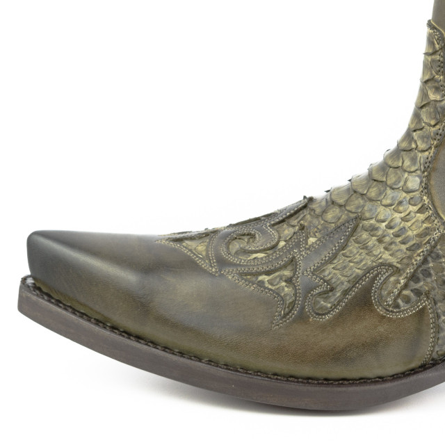 Mayura Boots Cowboy laarzen rock-2500-vacuno / ROCK-2500-VACUNO / PYTHON TAUPE large