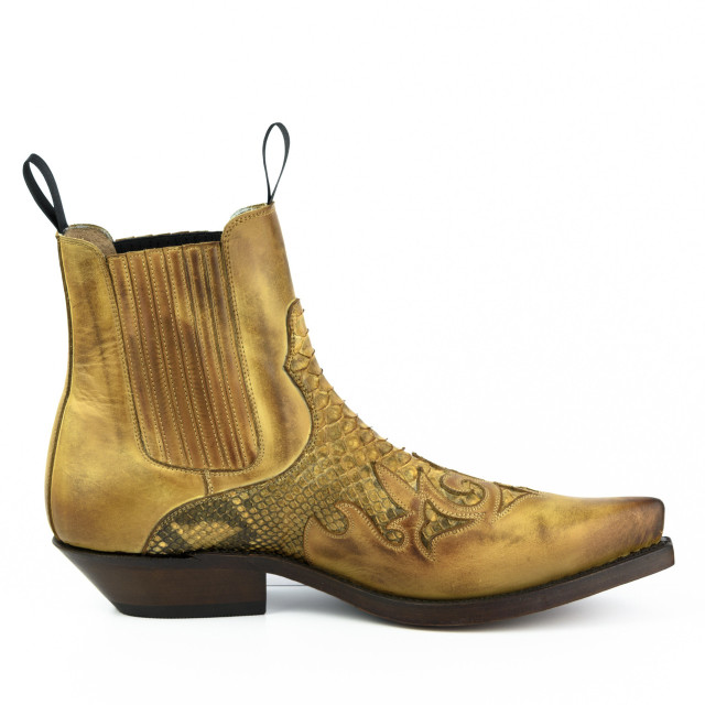 Mayura Boots Cowboy laarzen rock-2500-vacuno / cuero ROCK-2500-VACUNO / PYTHON CUERO large