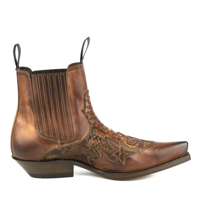 Mayura Boots Cowboy laarzen rock-2500-vacuno / ROCK-2500-VACUNO / PYTHON COGNAC large