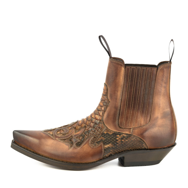 Mayura Boots Cowboy laarzen rock-2500-vacuno / ROCK-2500-VACUNO / PYTHON COGNAC large