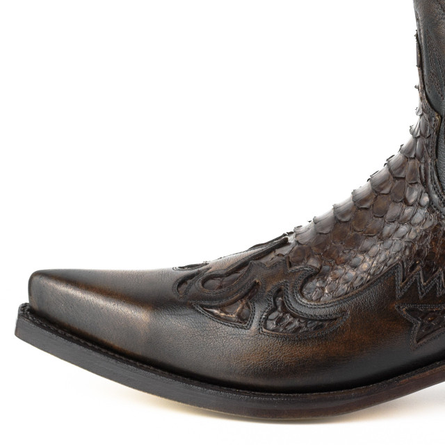 Mayura Boots Cowboy laarzen 1935-milanelo zamora/ cuero 12 1935-MILANELO ZAMORA/PYTHON CUERO 12 large