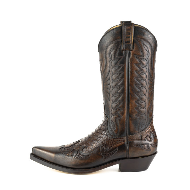 Mayura Boots Cowboy laarzen 1935-milanelo zamora/ cuero 12 1935-MILANELO ZAMORA/PYTHON CUERO 12 large