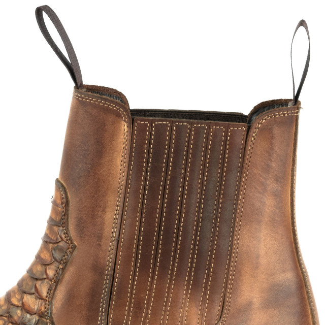 Mayura Boots Cowboy laarzen rock-2500-vacuno / ROCK-2500-VACUNO / PYTHON COGNAC large