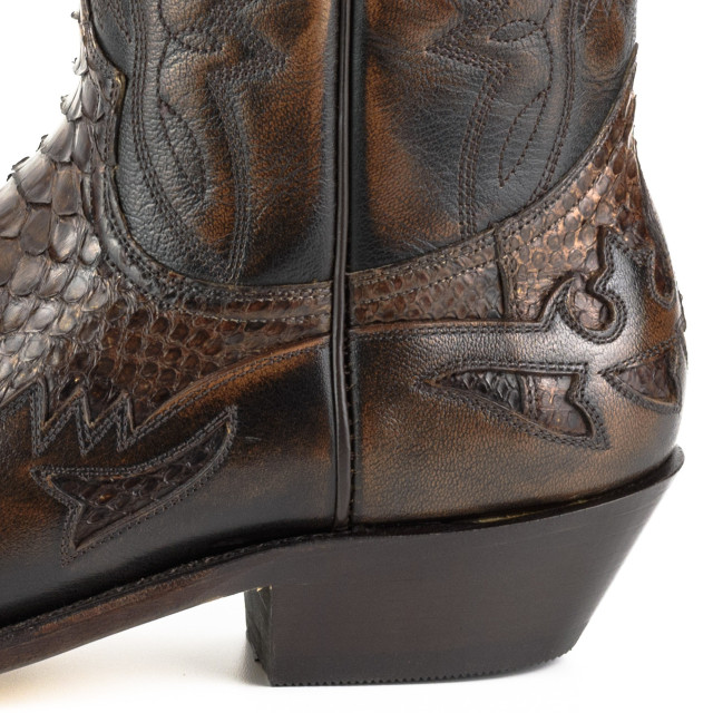 Mayura Boots Cowboy laarzen 1935-milanelo zamora/ cuero 12 1935-MILANELO ZAMORA/PYTHON CUERO 12 large