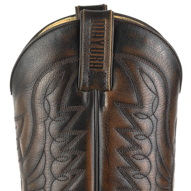 Mayura Boots Cowboy laarzen 1935-milanelo zamora/ cuero 12 1935-MILANELO ZAMORA/PYTHON CUERO 12 large