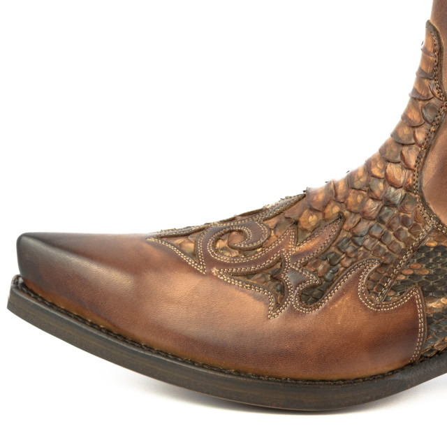 Mayura Boots Cowboy laarzen rock-2500-vacuno / ROCK-2500-VACUNO / PYTHON COGNAC large