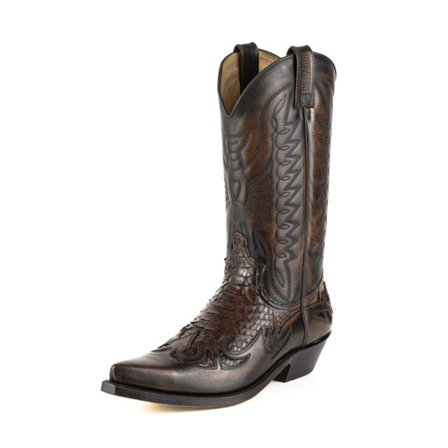 Mayura Boots Cowboy laarzen 1935-milanelo zamora/ cuero 12 1935-MILANELO ZAMORA/PYTHON CUERO 12 large