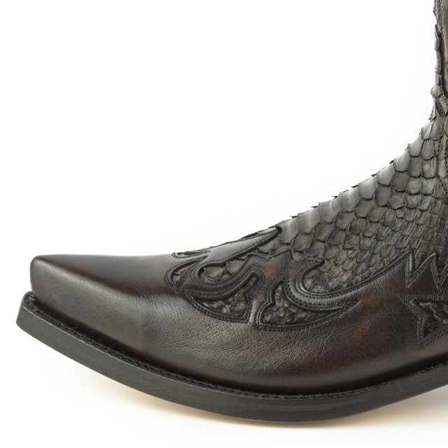 Mayura Boots Cowboy laarzen 1935-milanelo zamora/ marron 1935-MILANELO ZAMORA/PYTHON MARRON large