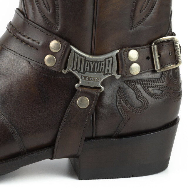 Mayura Boots Westernlaars indian-2471-vacuno castaño INDIAN-2471-VACUNO CASTAÑO large