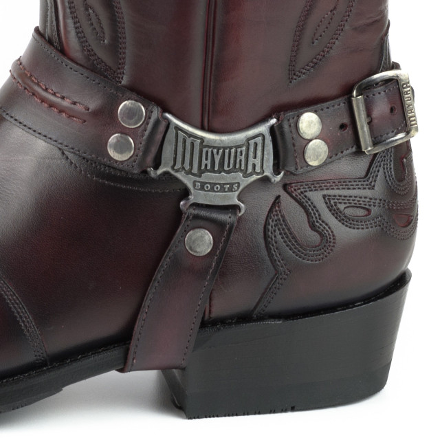 Mayura Boots Westernlaars indian-2471-vacuno burdeos-negro INDIAN-2471-VACUNO BURDEOS-NEGRO large