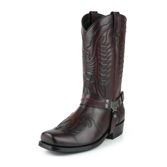 Mayura Boots Westernlaars indian-2471-vacuno burdeos-negro INDIAN-2471-VACUNO BURDEOS-NEGRO large