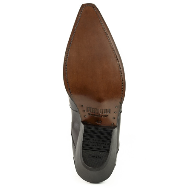 Mayura Boots Cowboy laarzen austin-1931-vacuno negro AUSTIN-1931-VACUNO NEGRO large