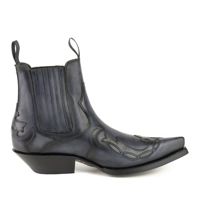 Mayura Boots Cowboy laarzen austin-1931-vacuno gris-negro AUSTIN-1931-VACUNO GRIS-NEGRO large