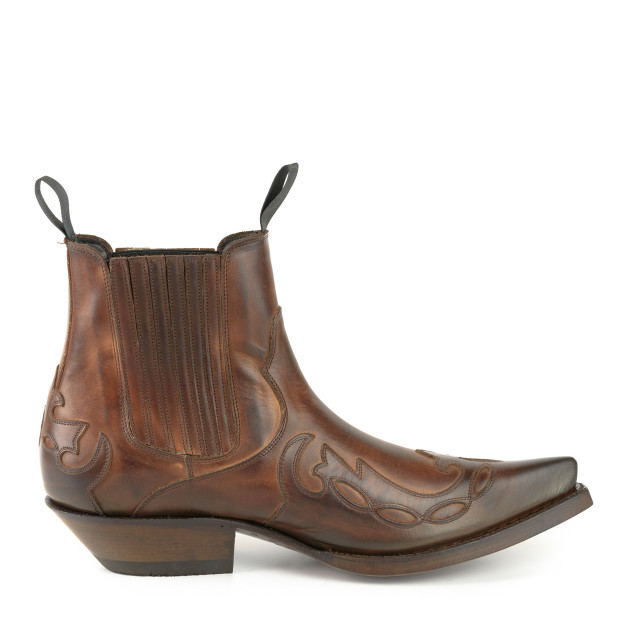 Mayura Boots Cowboy laarzen austin-1931-vacuno castaño AUSTIN-1931-VACUNO CASTAÑO large