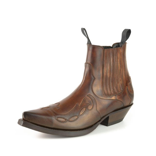 Mayura Boots Cowboy laarzen austin-1931-vacuno castaño AUSTIN-1931-VACUNO CASTAÑO large