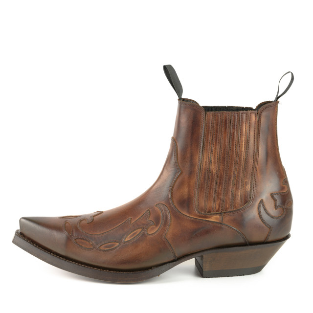 Mayura Boots Cowboy laarzen austin-1931-vacuno castaño AUSTIN-1931-VACUNO CASTAÑO large