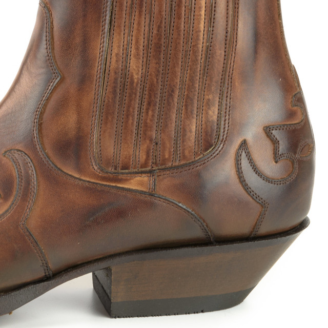 Mayura Boots Cowboy laarzen austin-1931-vacuno castaño AUSTIN-1931-VACUNO CASTAÑO large