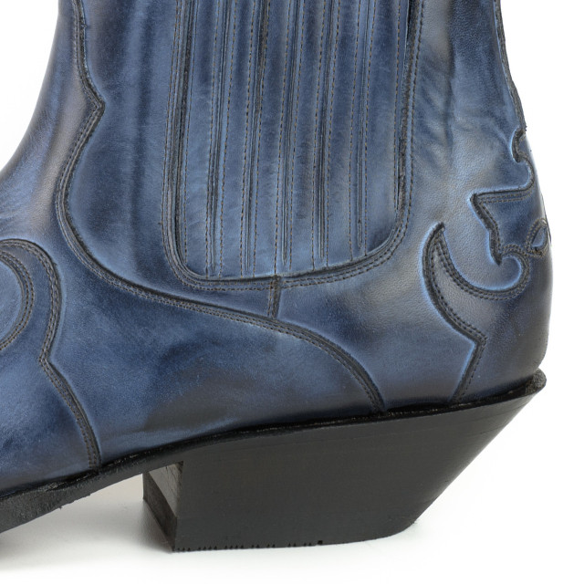 Mayura Boots Cowboy laarzen austin-1931-vacuno azul AUSTIN-1931-VACUNO AZUL large