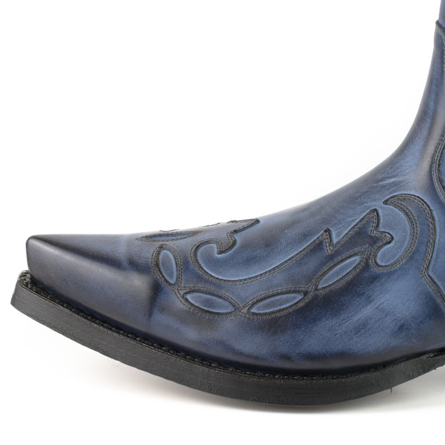 Mayura Boots Cowboy laarzen austin-1931-vacuno azul AUSTIN-1931-VACUNO AZUL large