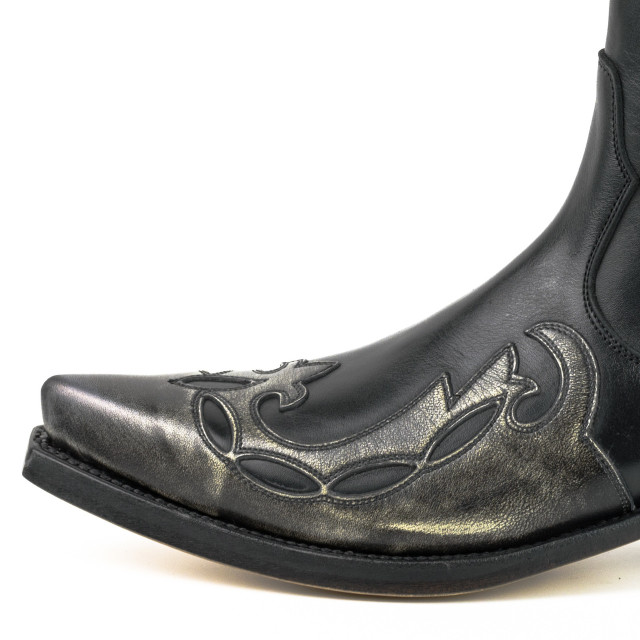 Mayura Boots Cowboy laarzen 1931-milanelo bone/pull oil negro 1931-MILANELO BONE/PULL OIL NEGRO large