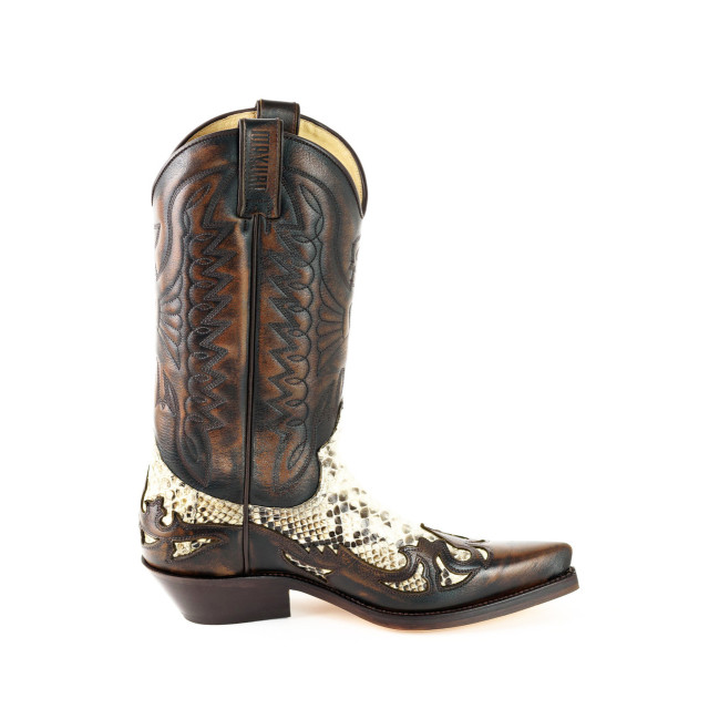 Mayura Boots Cowboy laarzen 1935-milanelo zamora/ natural 1935-MILANELO ZAMORA/PYTHON NATURAL large