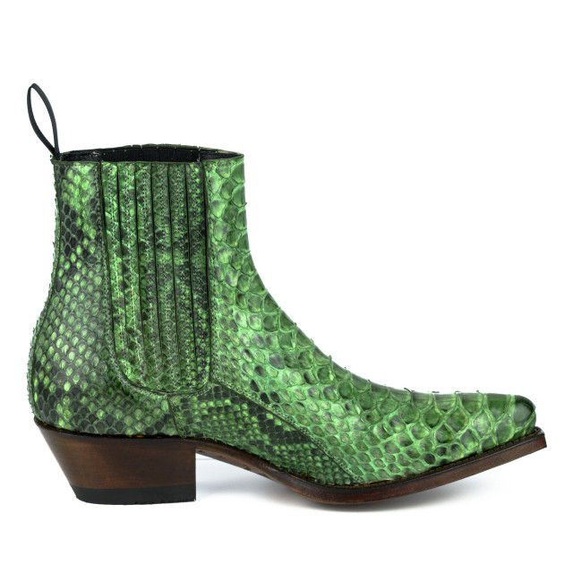 Mayura Boots Cowboy laarzen marie-2496- natural verde MARIE-2496-PYTHON NATURAL VERDE large