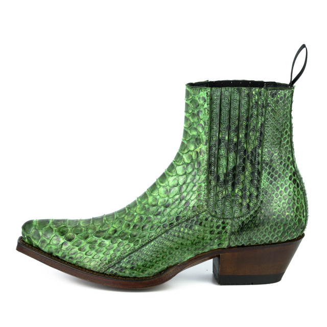 Mayura Boots Cowboy laarzen marie-2496- natural verde MARIE-2496-PYTHON NATURAL VERDE large