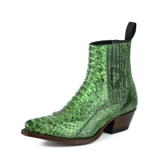 Mayura Boots Cowboy laarzen marie-2496- natural verde MARIE-2496-PYTHON NATURAL VERDE large