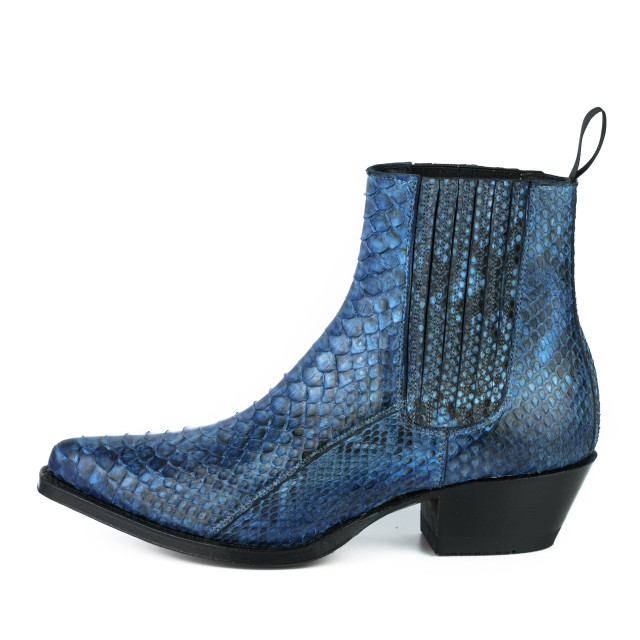 Mayura Boots Cowboy laarzen marie-2496- natural azul MARIE-2496-PYTHON NATURAL AZUL large