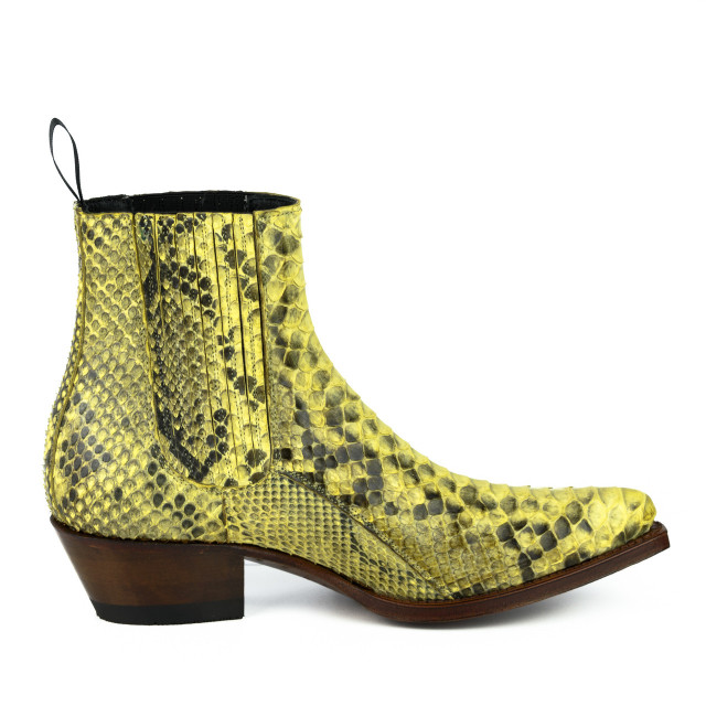 Mayura Boots Cowboy laarzen marie-2496- natural amarillo MARIE-2496-PYTHON NATURAL AMARILLO large