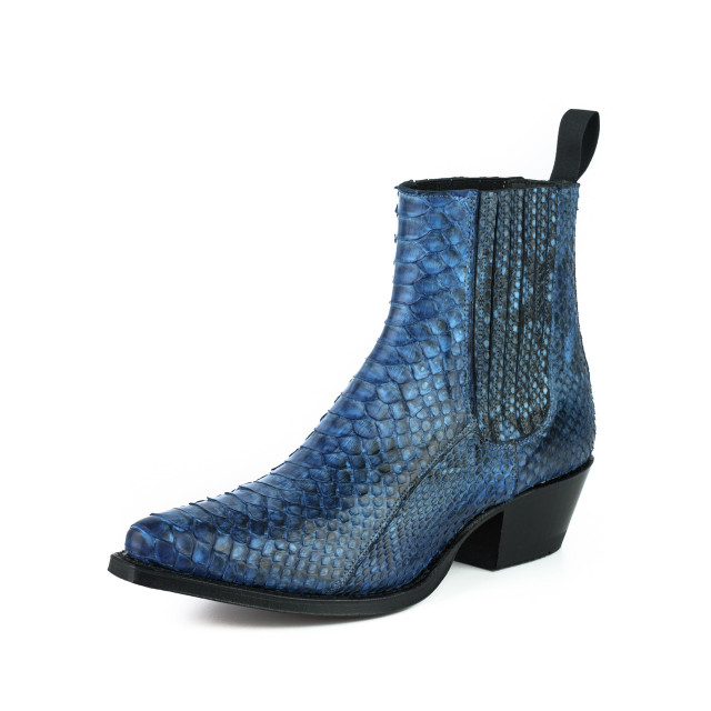 Mayura Boots Cowboy laarzen marie-2496- natural azul MARIE-2496-PYTHON NATURAL AZUL large