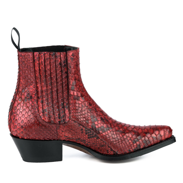 Mayura Boots Cowboy laarzen marie-2496- natural rojo MARIE-2496-PYTHON NATURAL ROJO large