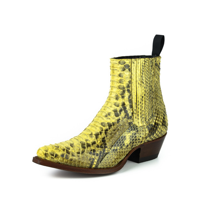 Mayura Boots Cowboy laarzen marie-2496- natural amarillo MARIE-2496-PYTHON NATURAL AMARILLO large