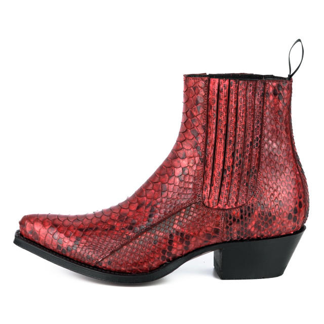 Mayura Boots Cowboy laarzen marie-2496- natural rojo MARIE-2496-PYTHON NATURAL ROJO large