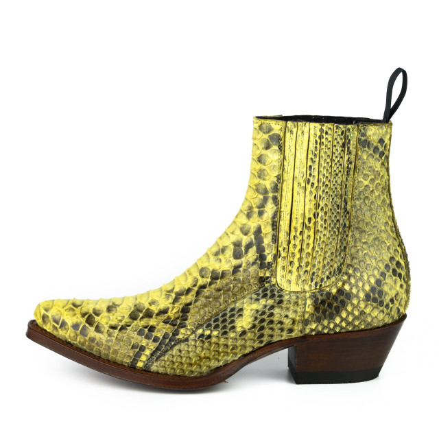 Mayura Boots Cowboy laarzen marie-2496- natural amarillo MARIE-2496-PYTHON NATURAL AMARILLO large