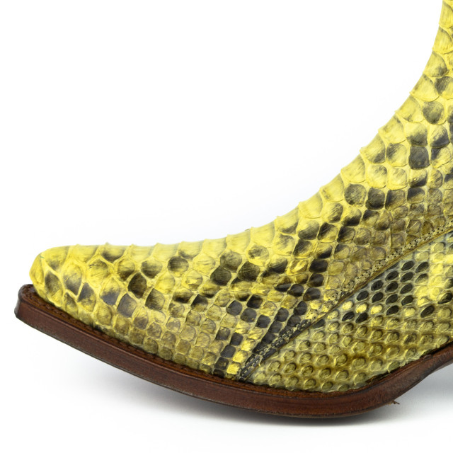 Mayura Boots Cowboy laarzen marie-2496- natural amarillo MARIE-2496-PYTHON NATURAL AMARILLO large