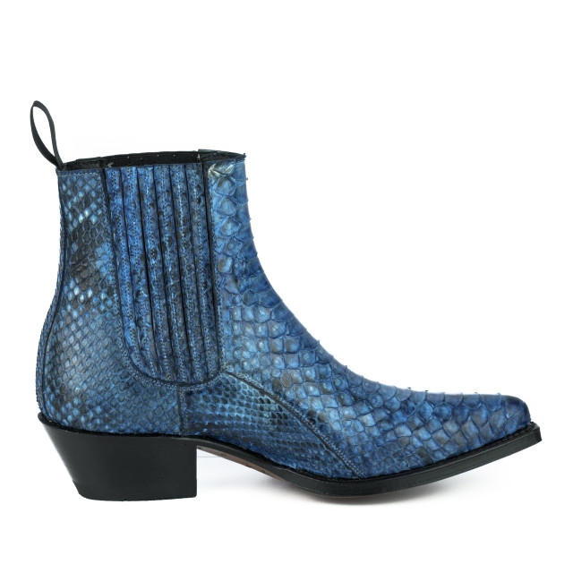 Mayura Boots Cowboy laarzen marie-2496- natural azul MARIE-2496-PYTHON NATURAL AZUL large