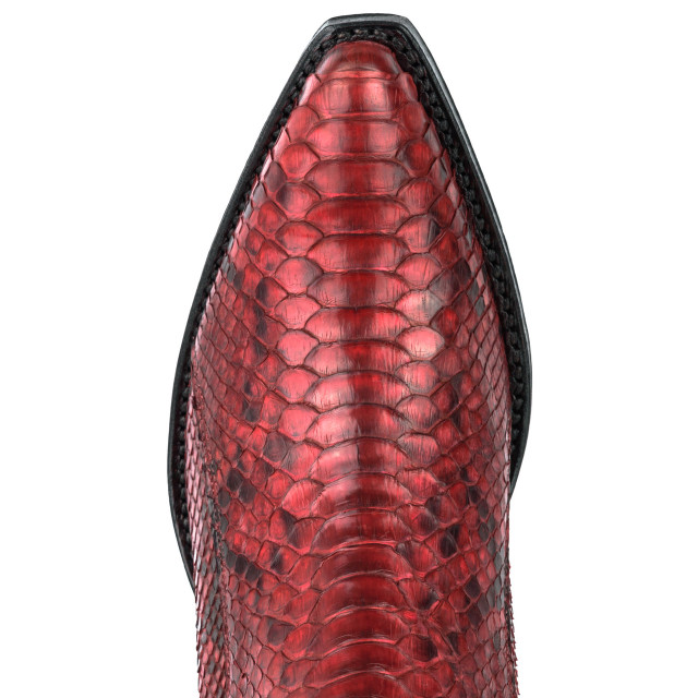 Mayura Boots Cowboy laarzen marie-2496- natural rojo MARIE-2496-PYTHON NATURAL ROJO large