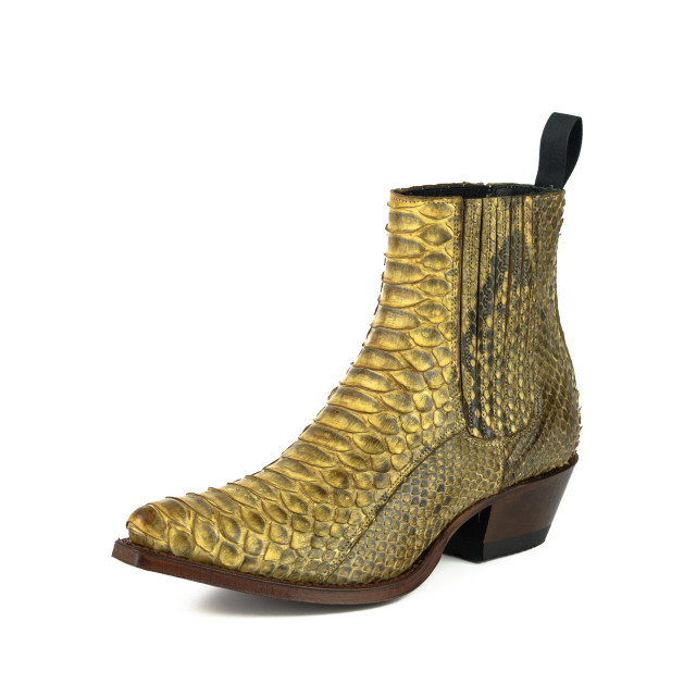 Mayura Boots Cowboy laarzen marie-2496- natural cuero MARIE-2496-PYTHON NATURAL CUERO large