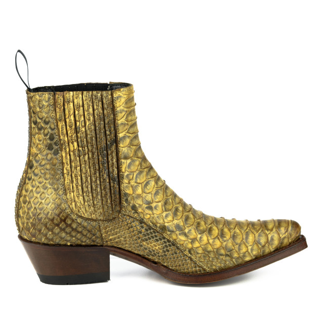 Mayura Boots Cowboy laarzen marie-2496- natural cuero MARIE-2496-PYTHON NATURAL CUERO large