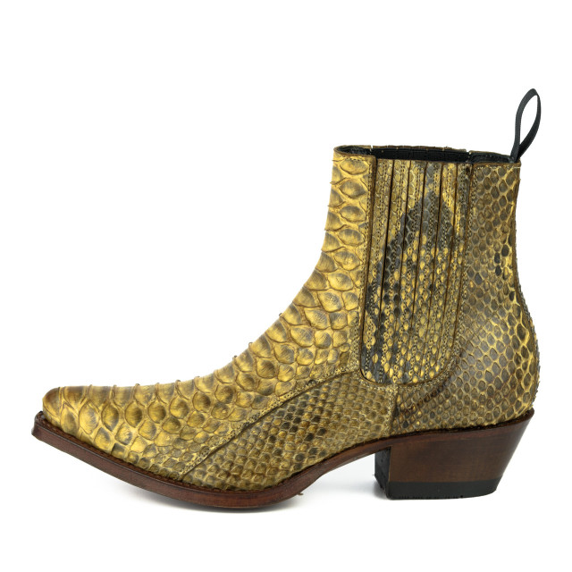 Mayura Boots Cowboy laarzen marie-2496- natural cuero MARIE-2496-PYTHON NATURAL CUERO large