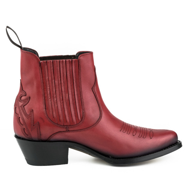 Mayura Boots Cowboy laarzen marilyn-2487-vacuno rojo 15-18 Marilyn-2487-VACUNO ROJO 15-18 large