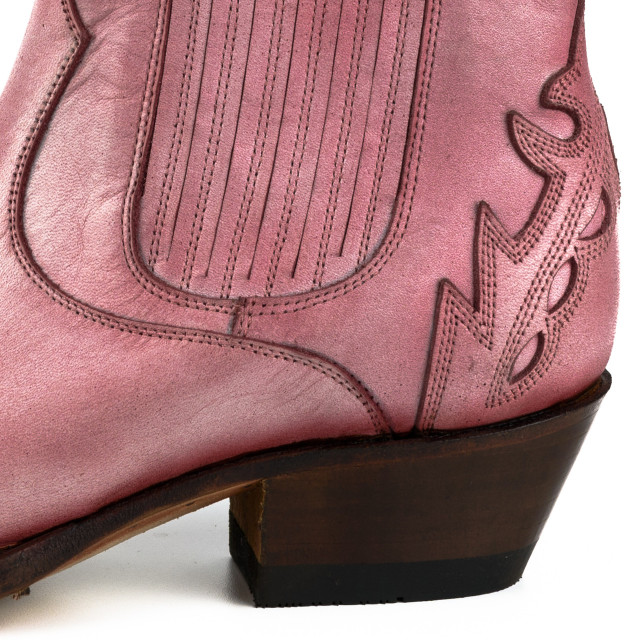 Mayura Boots Cowboy laarzen marilyn-2487-vacuno rosa Marilyn-2487-VACUNO ROSA large