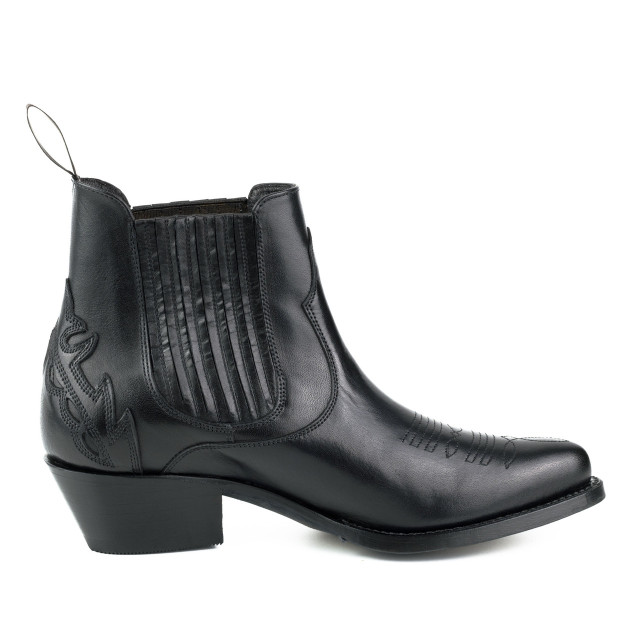 Mayura Boots Cowboy laarzen marilyn-2487-vacuno negro Marilyn-2487-VACUNO NEGRO large