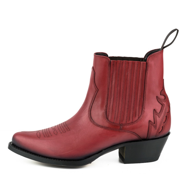 Mayura Boots Cowboy laarzen marilyn-2487-vacuno rojo 15-18 Marilyn-2487-VACUNO ROJO 15-18 large