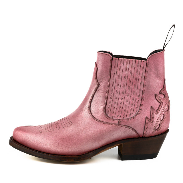 Mayura Boots Cowboy laarzen marilyn-2487-vacuno rosa Marilyn-2487-VACUNO ROSA large