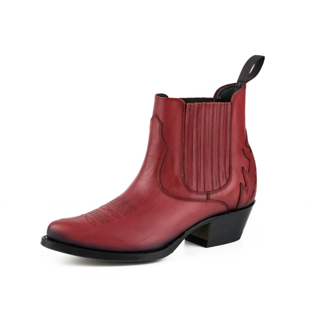 Mayura Boots Cowboy laarzen marilyn-2487-vacuno rojo 15-18 Marilyn-2487-VACUNO ROJO 15-18 large