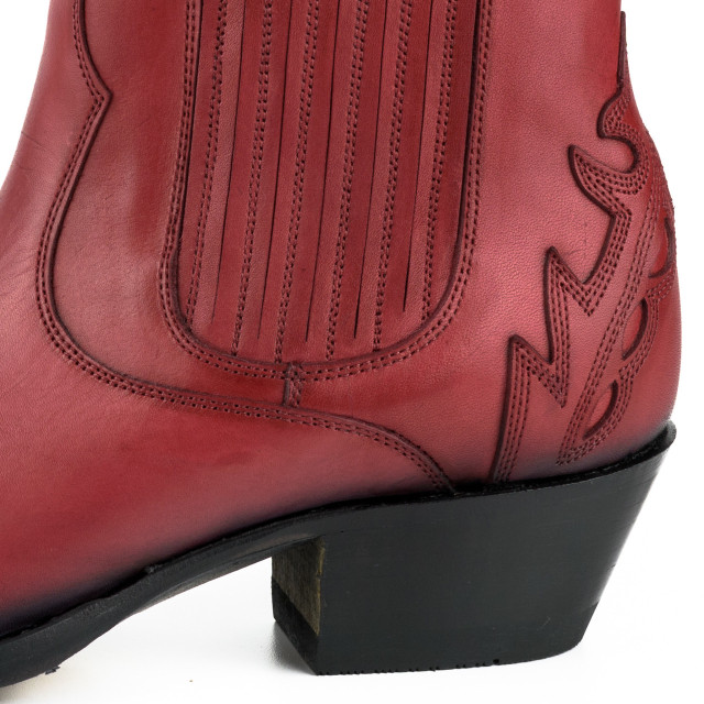 Mayura Boots Cowboy laarzen marilyn-2487-vacuno rojo 15-18 Marilyn-2487-VACUNO ROJO 15-18 large