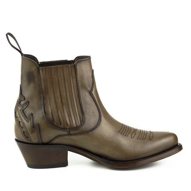 Mayura Boots Cowboy laarzen marilyn-2487-vacuno Marilyn-2487-VACUNO TAUPE large